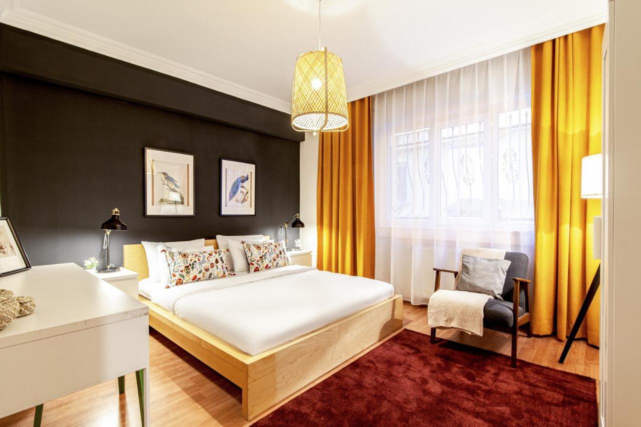 דירות איסטמבול Central And Convenient Flat In Sisli מראה חיצוני תמונה