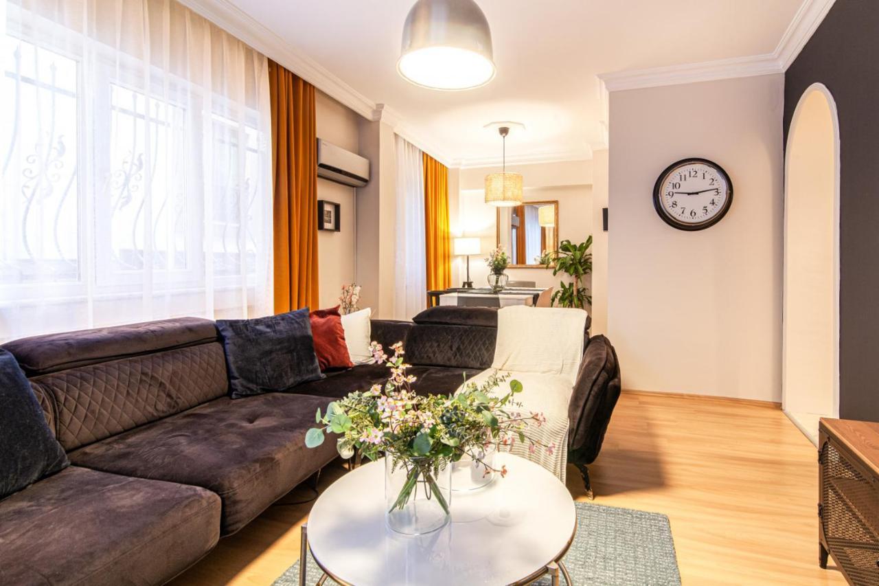 דירות איסטמבול Central And Convenient Flat In Sisli מראה חיצוני תמונה