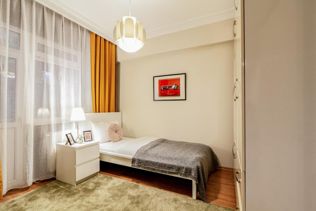 דירות איסטמבול Central And Convenient Flat In Sisli מראה חיצוני תמונה