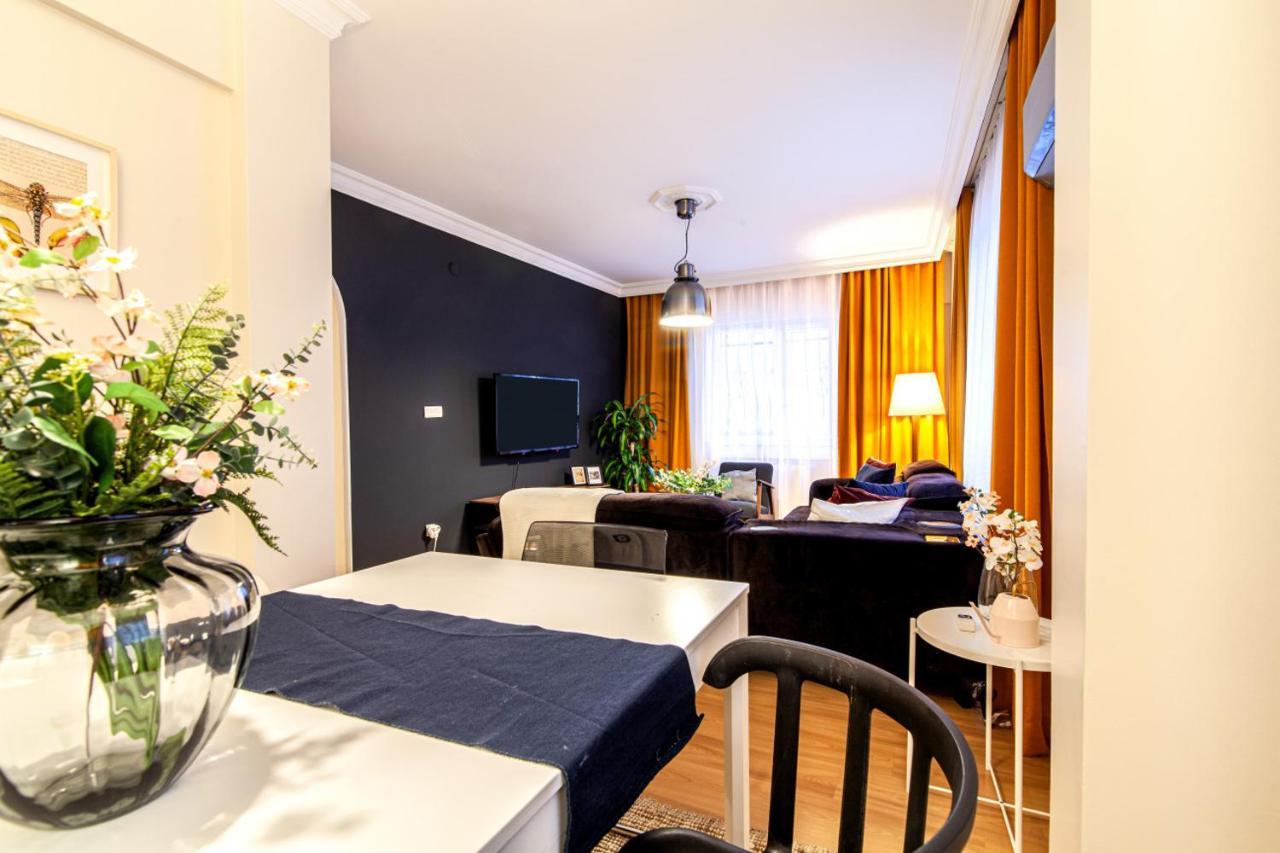 דירות איסטמבול Central And Convenient Flat In Sisli מראה חיצוני תמונה