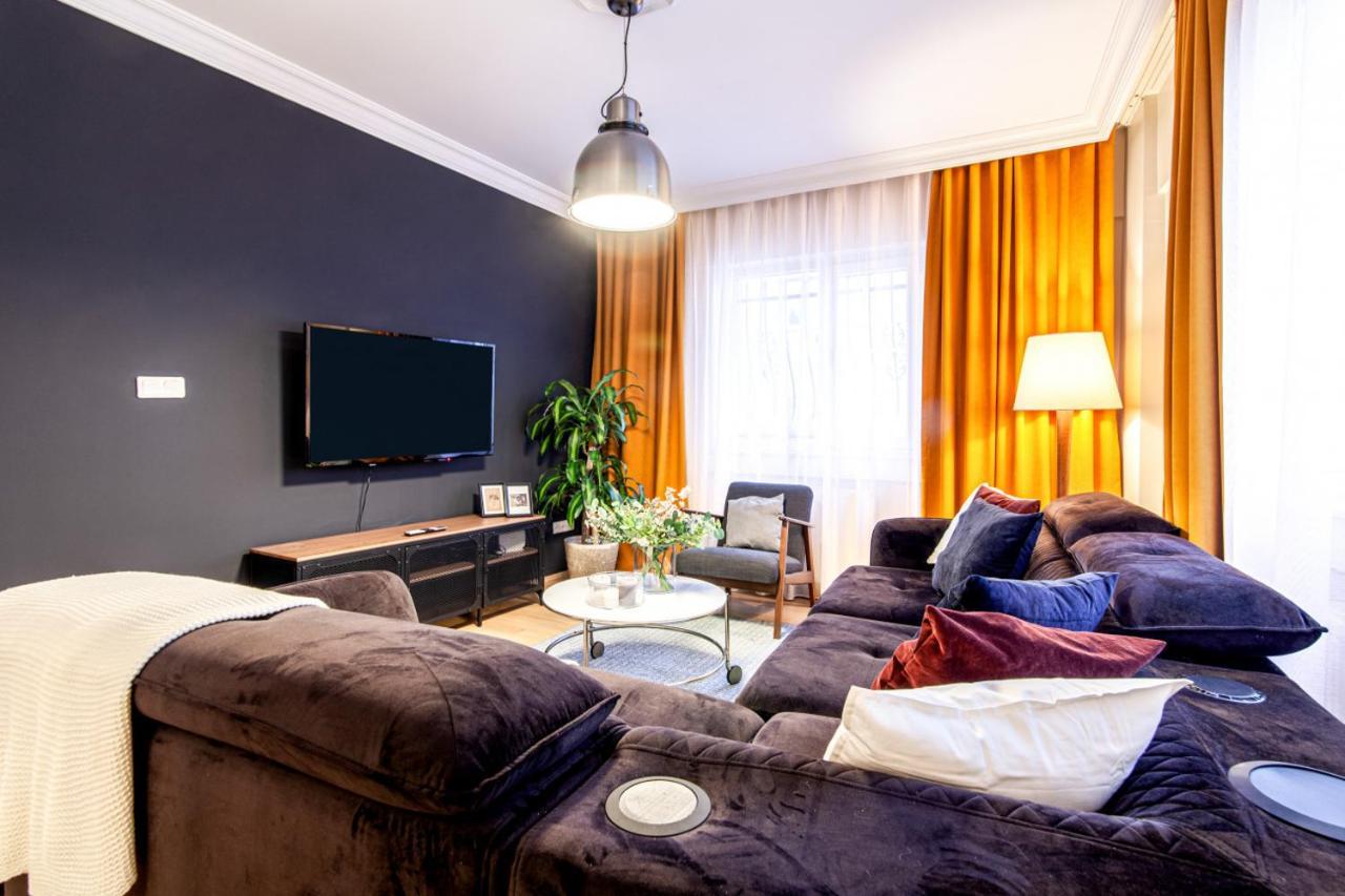 דירות איסטמבול Central And Convenient Flat In Sisli מראה חיצוני תמונה