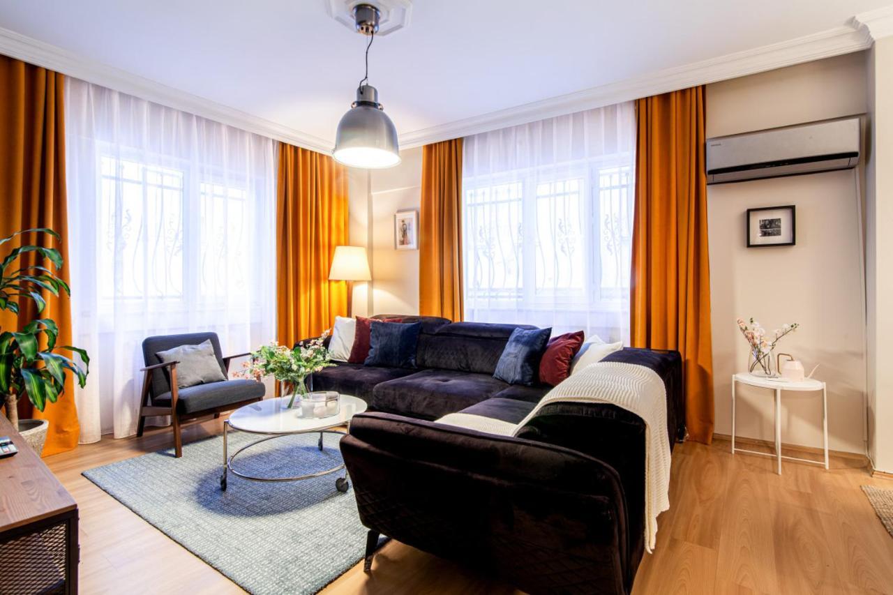 דירות איסטמבול Central And Convenient Flat In Sisli מראה חיצוני תמונה