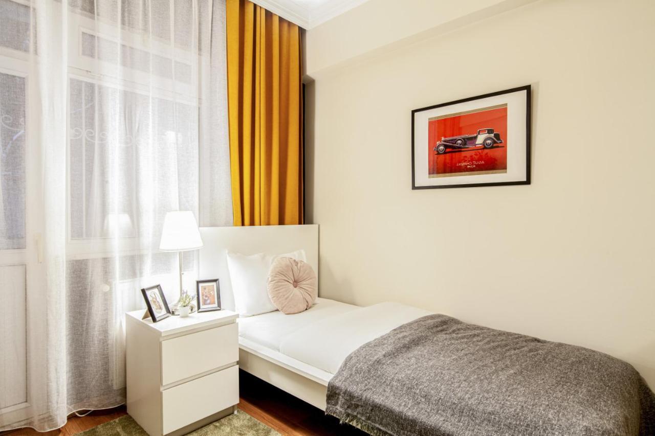 דירות איסטמבול Central And Convenient Flat In Sisli מראה חיצוני תמונה