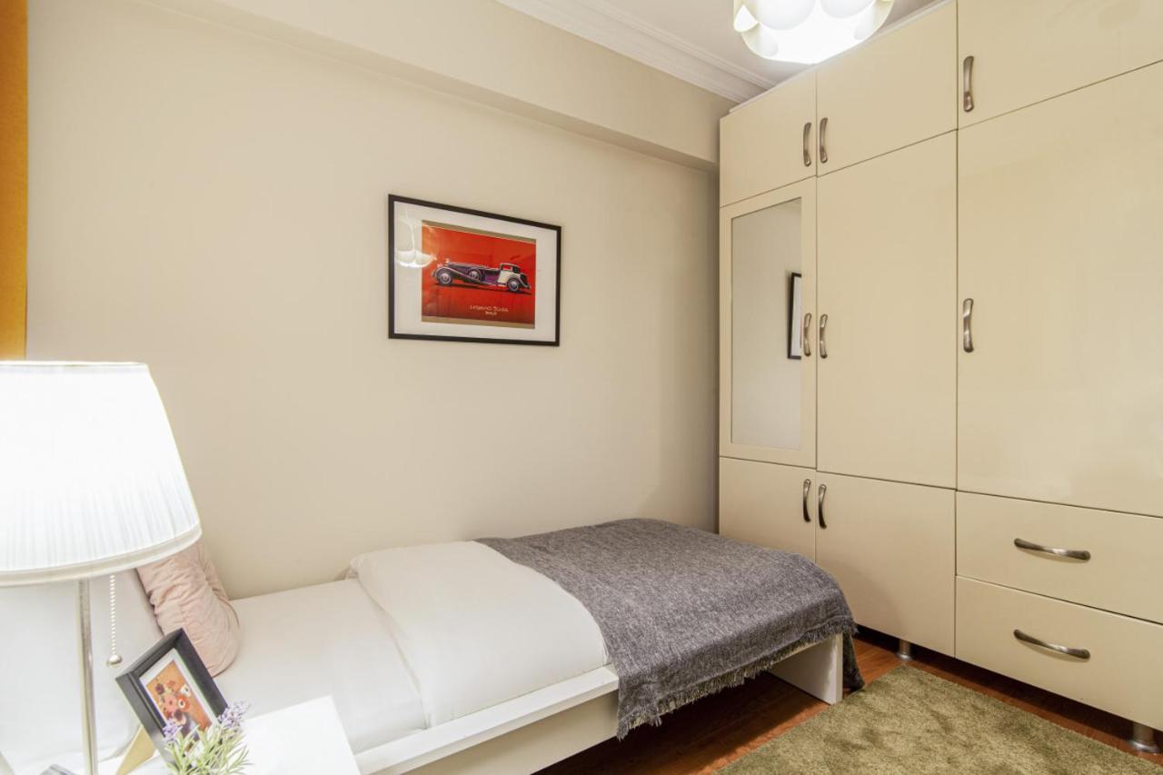 דירות איסטמבול Central And Convenient Flat In Sisli מראה חיצוני תמונה